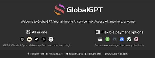 اسم التطبيق: GlobalGPT 